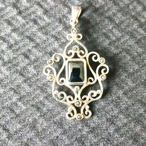.925 Sterling Silver Amulet
